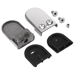 Thép Không Gỉ Kính Kẹp Khung Có Thể Điều Chỉnh Kính Kẹp Kẹp Chủ Cho 8-10Mm Kính Phẳng Lan Can Cầu Thang Lan Can - Product Image 4