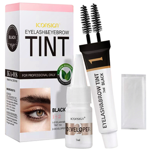 <span class=keywords><strong>Kit</strong></span> Professionale per Tintura <span class=keywords><strong>Sopracciglia</strong></span> Semi-Permanente, Gel Henna per Tatuaggio <span class=keywords><strong>Sopracciglia</strong></span>, Etichetta Privata - Product Image 2