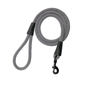 Heavy Duty Braided Dog Rope Leash Diamond Interlaced Weave Wear Resistant Pet <b>Lead</b> For Walking <b>Training</b> OEM ODM Custom Color - Product Image 1