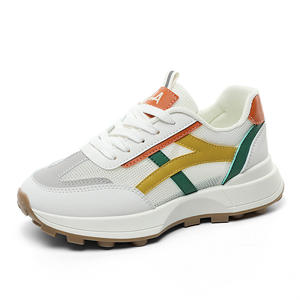 2026 <b>Inner</b> Raised Mesh Shoes for Breathable Women's Spring and Summer Sports Thick <b>Soled</b> Casual Women's Shoes - Product Image 6