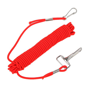 Cordes de pêche Famous Enterprises, bandes élastiques en nylon avec clips pour la protection des cannes - Product Image 4