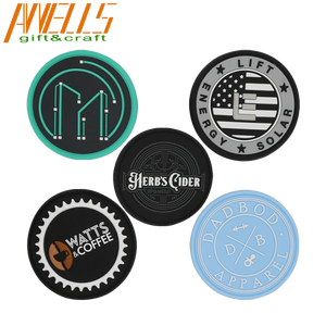 Etiqueta personalizada hierro en parche con logotipo de PVC con gancho y bucle 3D 2D fabricante de parches de goma de PVC para ropa sombrero - Product Image 5