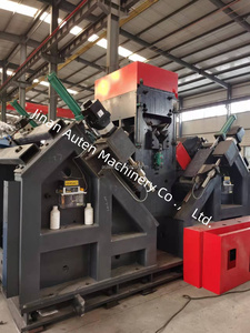 数控角钢台式钻孔打标机 重型PLC电机 最大钻孔直径40mm 功率35kW - Product Image 2