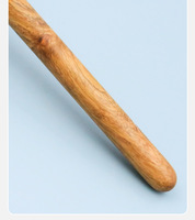 Pinceau de contour de qualité supérieure, grande et petite taille, poils de chèvre naturels, manche en bois de rose, pour maquillage professionnel