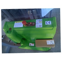 Gerbeur électrique MOVMES 1,5 tonne, gerbeur piéton à batterie lithium, entraînement AC, mât à 2 étages, pneus PU