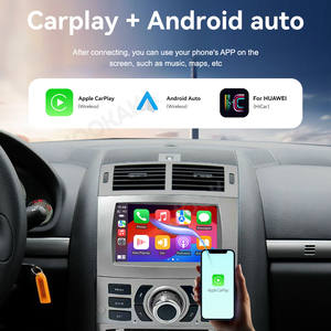 <span class=keywords><strong>Radio</strong></span> MOOKAKA de 7.0 Pulgadas para <span class=keywords><strong>Peugeot</strong></span> <span class=keywords><strong>407</strong></span> 2004-2010, Android Auto, GPS, Navegación, Reproductor de Video, Estéreo, Multimedia, Carplay, DSP, DVD - Product Image 5