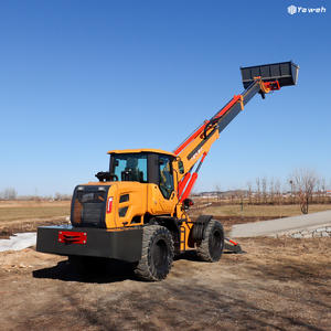 Aiwt3000 टेलीस्कोपिक व्हील लोडर 1.6t कॉम्पैक्ट टेलीस्कोपिक मिनी - Product Image 4