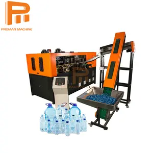 Automatic Blow Molding Machine Plastic Milk Bottle Making Machine / Blowing Moulding Machine With Spare Parts