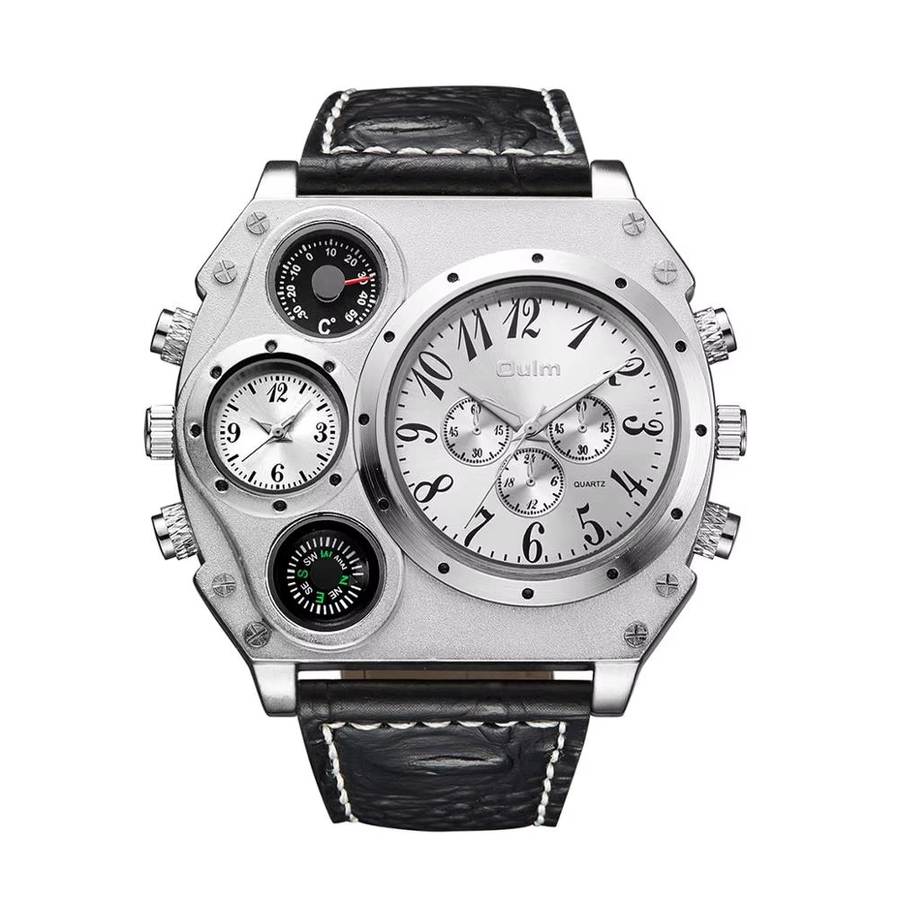 2 black silver