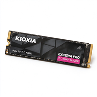 Kioxia VE10 PCIe 5.0 NVMe M.2 2280 TLC Internal SSD, Solid State Drive yang Andal
