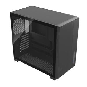 <span class=keywords><strong>Caja</strong></span> de <span class=keywords><strong>PC</strong></span> para Juegos de Metal de Torre Completa con Alto Flujo de Aire para Placa Base ATX con Fuente de Alimentación PS2 Preconstruida y <span class=keywords><strong>Ventana</strong></span> Lateral - Product Image 4