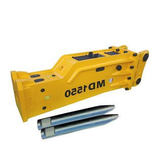 Skid Steer Loader Excavator Hammer <strong>Rock</strong> Concrete <strong>Breaker</strong> Hydraulic Hammer/Chisel for <strong>Breaker</strong> Hydraulic - Product Image 6