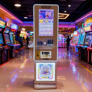 Baihui Animation Machine de jeux d'arcade et de divertissement à monnayeur avec changeur de jetons et échangeur de billets et de pièces - Product Image 4