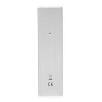Nouvelle télécommande en aluminium à 8 boutons, boîtier métallique, télécommande personnalisée, fabricant de télécommandes, télécommande infrarouge en aluminium