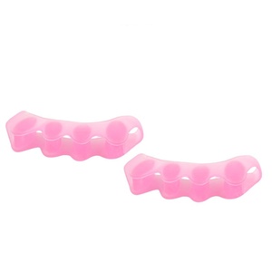Portátil de silicona juanete pulgar Valgus Protector dedo del pie <span class=keywords><strong>Corrector</strong></span> herramientas de uñas pie Dedos cuidado duradero separadores de dedos divisor de uñas - Product Image 6