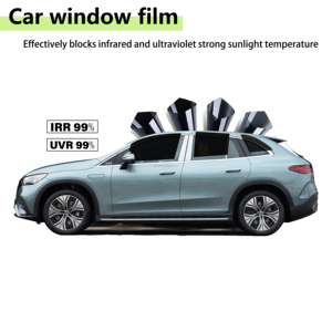 Gafas de seguridad de membrana de cerámica Nano 3M 1,52x30M 99% infrarrojo Auto parabrisas tinte CAMBIO DE Color y antiarañazos ventana trasera <span class=keywords><strong>Coche</strong></span> - Product Image 4