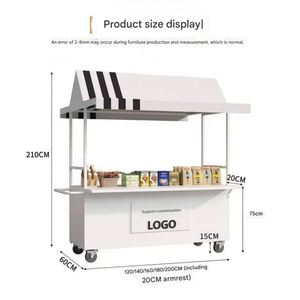 รถขายกาแฟเคลื่อนที่ พร้อมเครื่องชงกาแฟเอสเพรสโซและเครื่องบด - Product Image 3