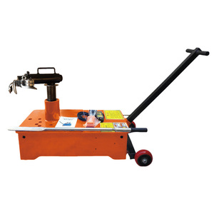Mobile <strong>Truck</strong> <strong>Tire</strong> <strong>Changer</strong> Compatible With Rim-mounted <strong>Trucks</strong> (17.5-22.5mm) 220V/380V 1.1kW Motor Max Wheel Width 450mm - Product Image 3