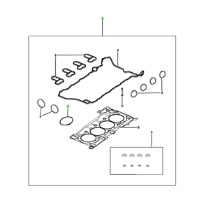 Junta del cuerpo del acelerador 68359029AA para Jeep Wrangler Cherokee Renegade Dodge RAM1500 Challenger 2.0L 2.4L 68416835AA 04627327AB - Product Image 3