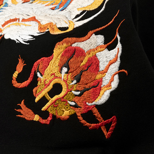 Custom Logo Embroidered Oversized T Shirt 100% Cotton <b>Men</b> Short Sleeve O Neck Streetwear Tee - Product Image 4