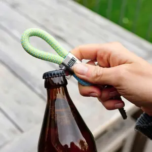 <b>Keychain</b> <b>bottle</b> <b>opener</b> rPET sustainable gadgets - Product Image 2