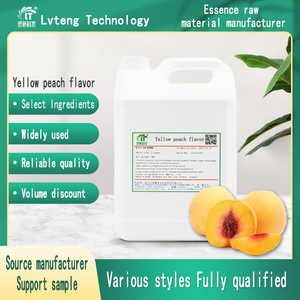 Échantillon gratuit arôme concentré saveur pêche jaune de haute qualité additif arôme Booster industriel traditionnel - Product Image 2