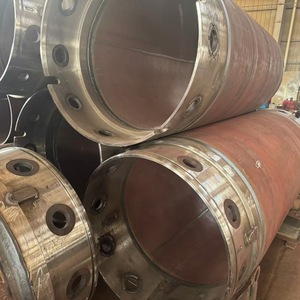 Phân đoạn vỏ quay bằng thép ump-Có thể tùy chỉnh cho ổ đĩa khoan tạm thời (bộ phận máy móc xây dựng) - Product Image 3