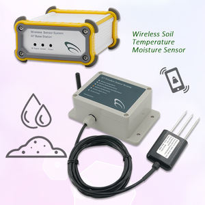 เครื่องวัดความชื้นในดินแบบไร้สาย Lora Lorawan เครื่องวัดความชื้นดินแบบดิจิตอล เซ็นเซอร์ดินสำหรับการเกษตร - Product Image 1