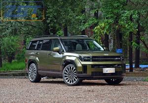 Sedili in pelle 4 porte 6 posti anteriore e WD nuovo lusso SUV 2024Hyundais Santa <span class=keywords><strong>Fe</strong></span> Shengda 2.0L 182KW automatico spazioso CVT FWD - Product Image 3