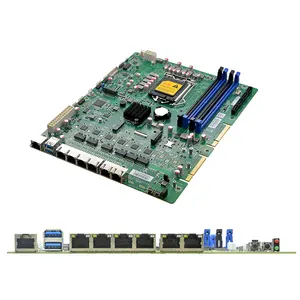 DDR4 UDIMM 3200MHz 128GB Memória Multi-rede Roteamento Industrial Motherboard Segurança de Rede Firewall Motherboard