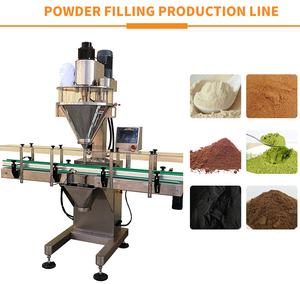 Linea di Produzione Automatica per Latte in Polvere e Proteine in Polvere, Macchina per Riempimento e Confezionamento in Lattine - Product Image 2