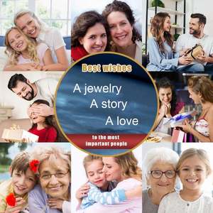 Collar de Acero Inoxidable con Corazón Bicolor Entrelazado Infinito Clásico para Mujer, Ideal para Regalo de Compromiso, Venta al por Mayor - Product Image 6