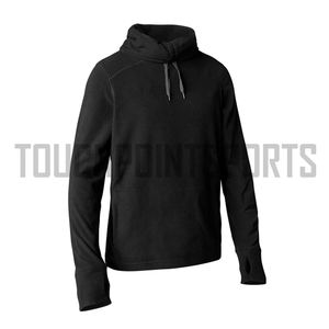 เสื้อฮู้ดแบบสวมหัวสำหรับผู้ชาย,เสื้อแฟชั่นสีพื้น - Product Image 1