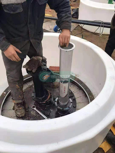 유럽 표준 D400 CO900MM 하수 커버 복합 수지 휘발유 스테이션 맨홀 커버 - Product Image 6