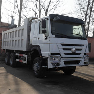 Camión Volquete Sinotruk Howo 371 Blanco de <span class=keywords><strong>Segunda</strong></span> <span class=keywords><strong>Mano</strong></span> a Precio de Fábrica, Camión Volquete 6*4 con Motor Weichai PLC para <span class=keywords><strong>Venta</strong></span> a Bajo Precio - Product Image 3