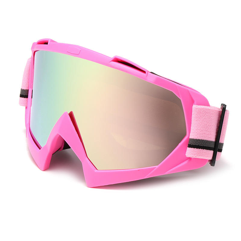 Marco rosa con película rosa.