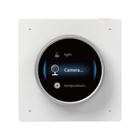 Pantalla de Control Central Tuya Smart Knob 2026, Panel Táctil Giratorio de 1.6 Pulgadas con 3 Relés, Interruptor de Luz Regulable, Pantalla Smart Knob R