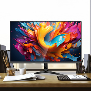Moniteur de jeu VGA haute performance 75HZ/<span class=keywords><strong>100HZ</strong></span>/144HZ 32 pouces LED incurvée 4K 2560x1440 HD-MI IPS 24 pouces pour la maison et le bureau - Product Image 1