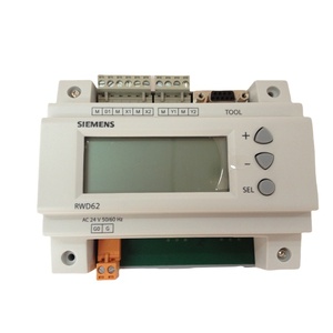 ตัวควบคุมอเนกประสงค์ RWD62 AC 24V 50/60Hz 2 ช่องสัญญาณเอาต์พุต วัสดุ PVC ดีไซน์ทันสมัย ใช้ในโรงพยาบาลและโรงเรียน - Product Image 1