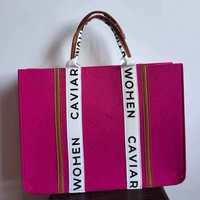 Promotion Sac Fourre-Tout en Feutre avec Logo Personnalisé, Sac à Main Femme en Laine Feutrée, Sac Cabas d'Épaule pour le Shopping, Sacs de Rangement pour Femmes