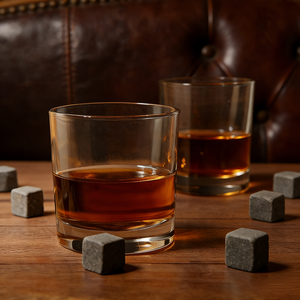 6 Pierres à <span class=keywords><strong>whisky</strong></span> en granit et ensemble de verres à <span class=keywords><strong>whisky</strong></span> – Cadeaux pour hommes, papa, mari, petit ami, cadeau d'anniversaire - Product Image 6