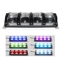 Nouvelle barre lumineuse LED multifonctionnelle de 130 W 12 pouces pour voiture tout-terrain, éclairage de jour, lumière RGB pour VTT, SUV