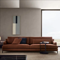 Meubles en forme de C Design Belle qualité Ensemble de canapés pour chambre à coucher