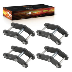 MaXpeedingrods 4 Pcs <span class=keywords><strong>Manille</strong></span> 1.25 "Inch Lift Kit pour Jeep Wrangler YJ 1987-1995 Acier - Product Image 2