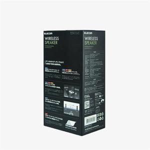 Caja de cartón corrugado con flauta electrónica blanca personalizada en relieve ecológica, Cierre magnético para productos electrónicos inalámbricos - Product Image 4