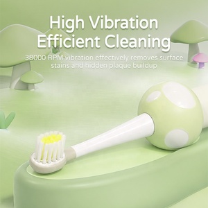 Brosse <span class=keywords><strong>à</strong></span> <span class=keywords><strong>dents</strong></span> électrique intelligente et mignonne pour enfants, brosse <span class=keywords><strong>à</strong></span> <span class=keywords><strong>dents</strong></span> sonique, utilisation quotidienne, design de dessin animé, certification CE FDA - Product Image 2