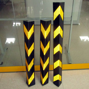 Protecteur mural à angle droit pour <span class=keywords><strong>le</strong></span> produit d'avertissement de <span class=keywords><strong>trafic</strong></span> de garde d'angle en caoutchouc de parking de garage - Product Image 3