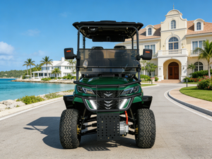 Voiturette de golf tout-terrain 4x4 Leibin Bibo Street avec performances puissantes pour les terrains de golf et les centres de villégiature – 4x4 haute performance - Product Image 3
