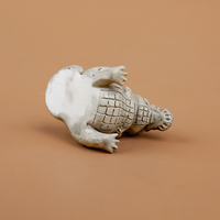 Super promotion : Figurine en résine de crocodile et d'alligator, sculpture Feng Shui, décoration d'intérieur