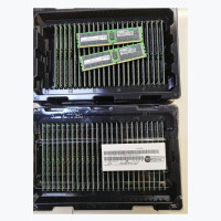 RAM Baru Original 809208-B21 128GB PC4-19200 HXX DDR4-2400MHz 8Rx4 ECC Memori Pintar Baru